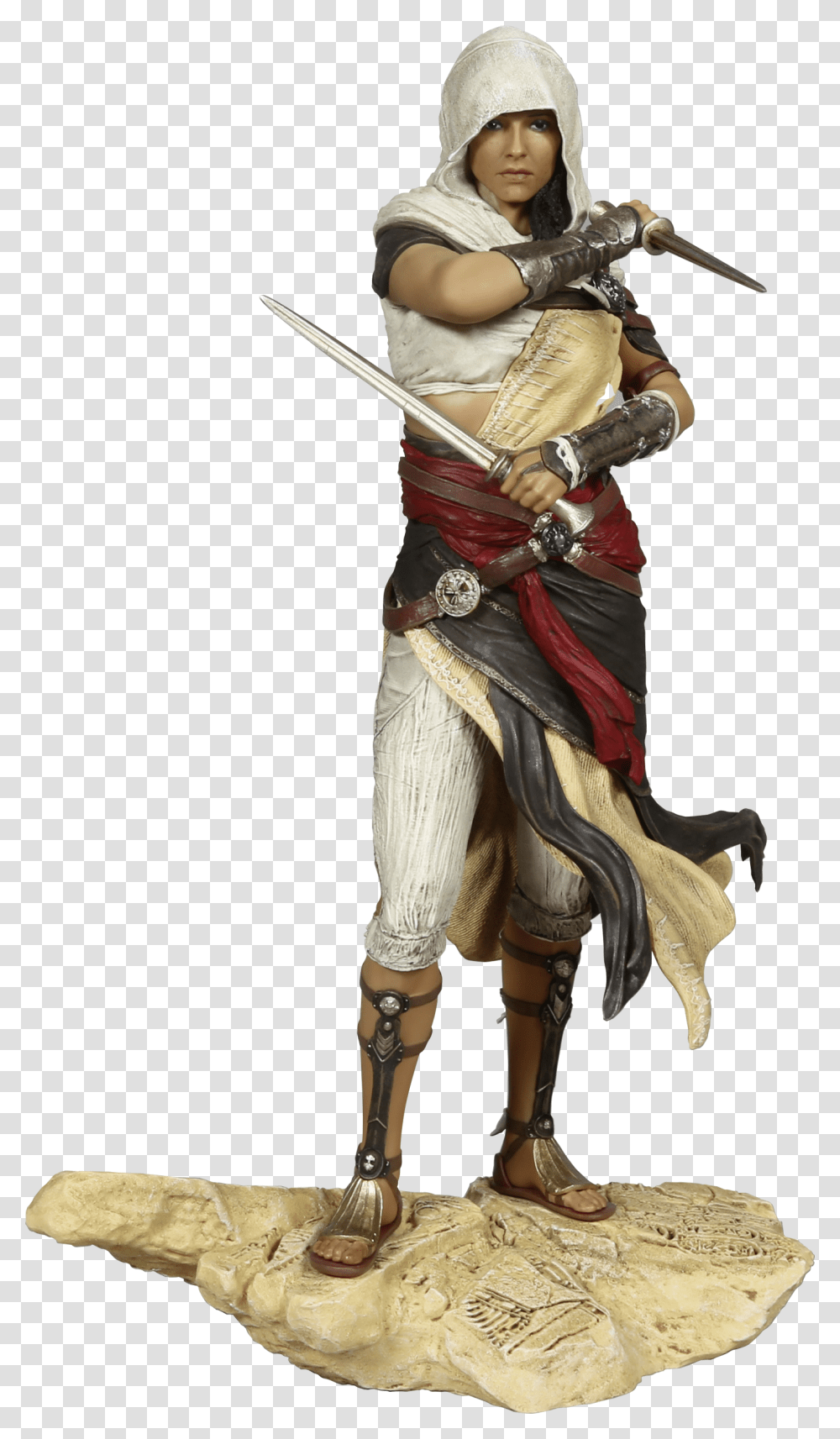Assassins Creed Origins Assassins Creed Aya Figure, Person, Human, Samurai Transparent Png