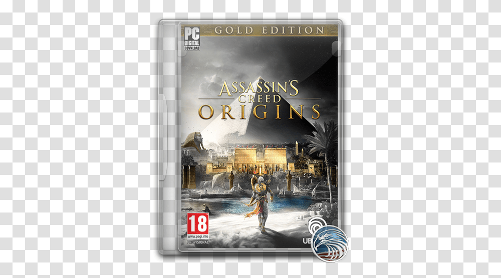Assassins Creed Origins Gold Edition V1 Creed Origins Gold Edition Ps4, Person, Human, Phone, Electronics Transparent Png