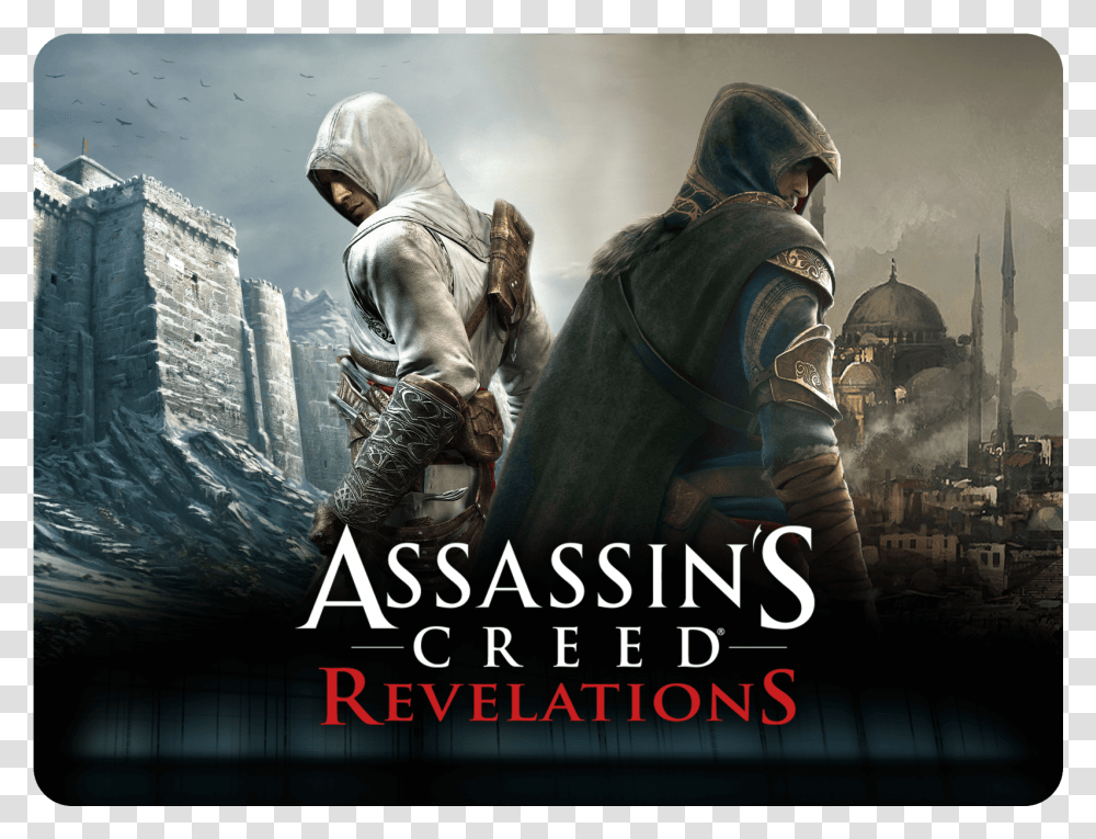 Assassins Creed Revelation, Person, Advertisement, Poster, People Transparent Png
