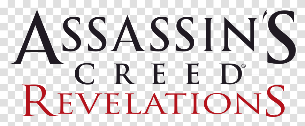 Assassins Creed Revelations Hd Assassin's Creed Brotherhood, Alphabet, Word, Plant Transparent Png