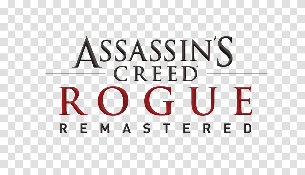 Assassins Creed Rogue Remastered Logo Ulvespill, Alphabet, Word, Plant Transparent Png