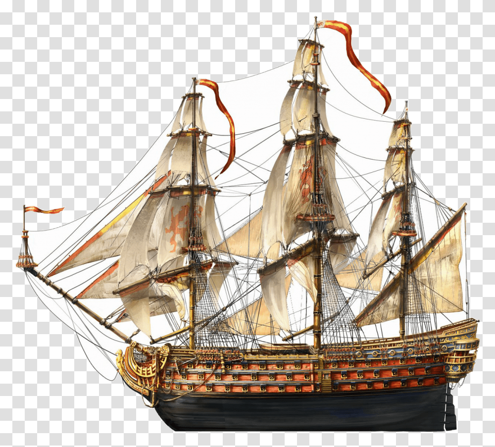 Assassins Creed Rogue War Ship, Boat, Vehicle, Transportation, Sailboat Transparent Png