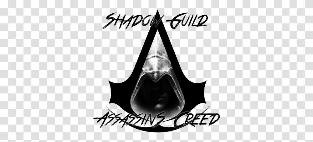 Assassins Creed Shadow Guild Logo Roblox Triangle, Arrowhead, Text Transparent Png