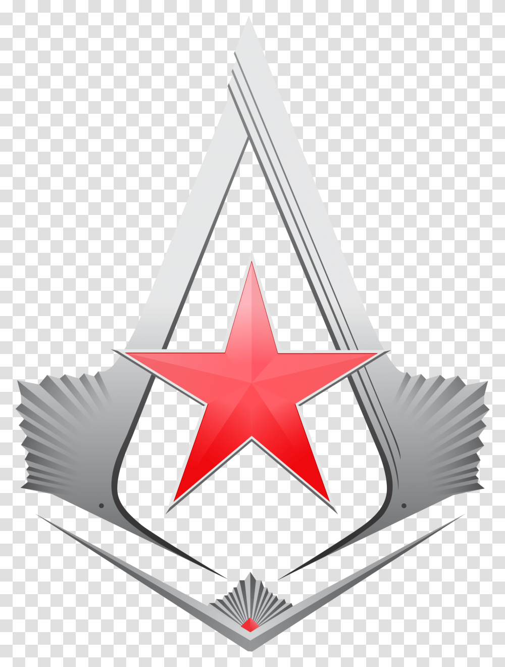 Assassins Creed Symbol Assassin's Creed Russia Logo, Star Symbol Transparent Png