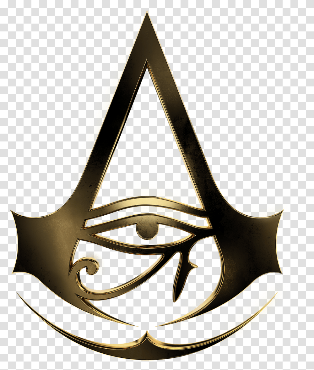 Assassins Creed Syndicate Logo Black Flag Assassins Creed Logo, Triangle, Machine, Wheel, Shovel Transparent Png