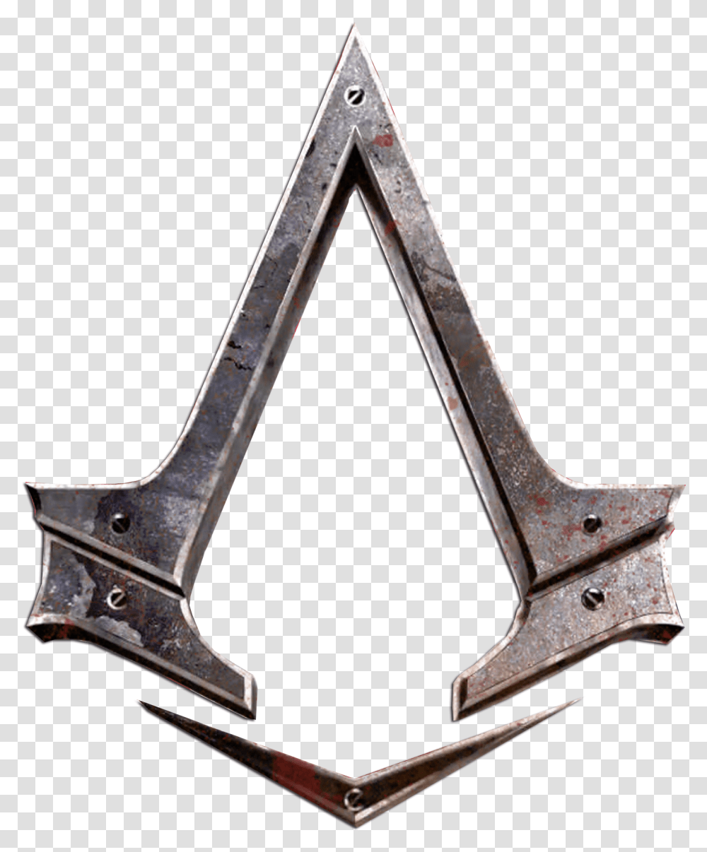 Assassins Creed Syndicate Logo Download Assassins Creed Unity Logo, Axe, Tool, Hook Transparent Png