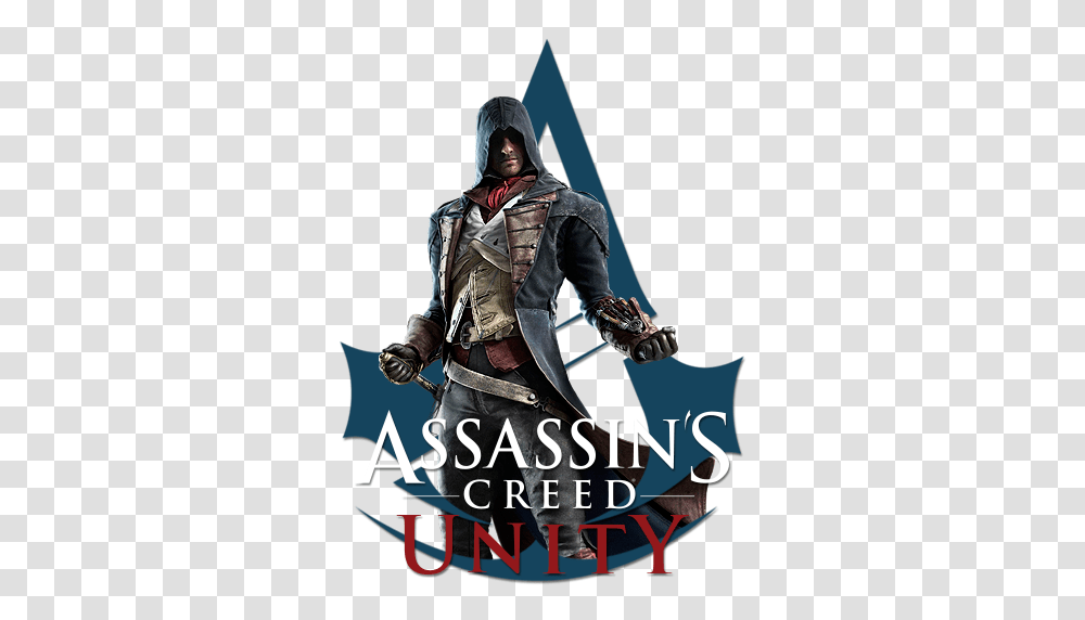Assassins Creed Unity Assassins Creed Unity, Person, Human, Advertisement, Ninja Transparent Png
