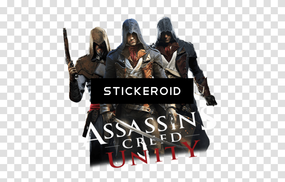 Assassins Creed Unity Assassins Creed Unity, Poster, Advertisement, Person, Human Transparent Png