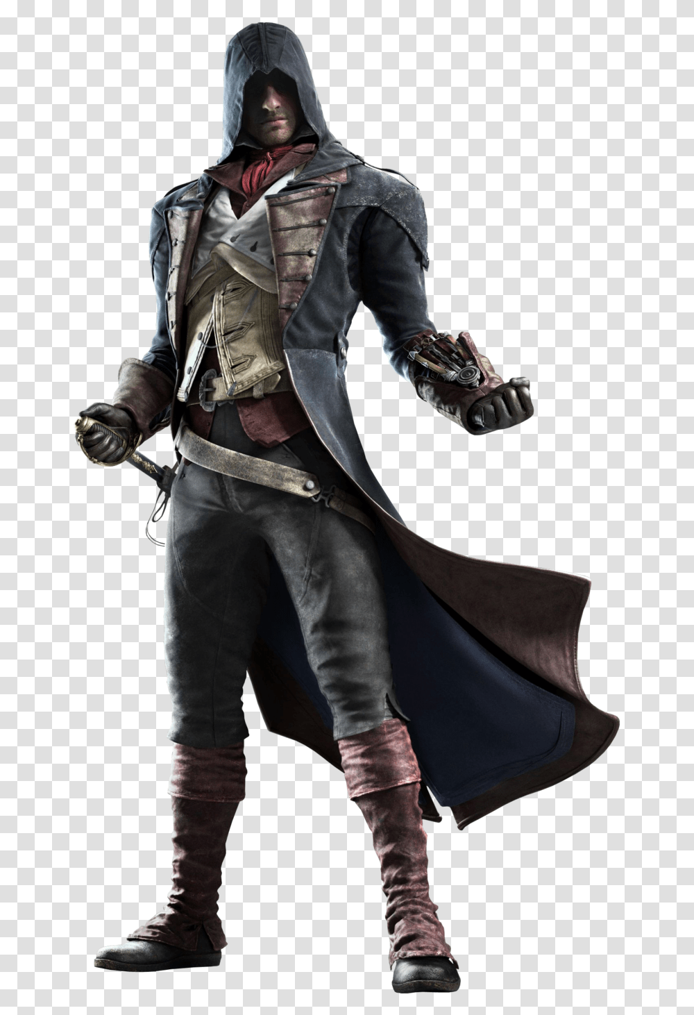 Assassins Creed Unity Clipart Arno Dorian Assassins Creed, Person, Footwear, Shoe Transparent Png