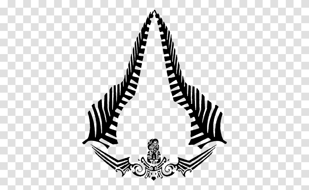 Assassins Creed Unity Clipart Pixel Assassin's Creed Liberation Logo, Gray, World Of Warcraft Transparent Png