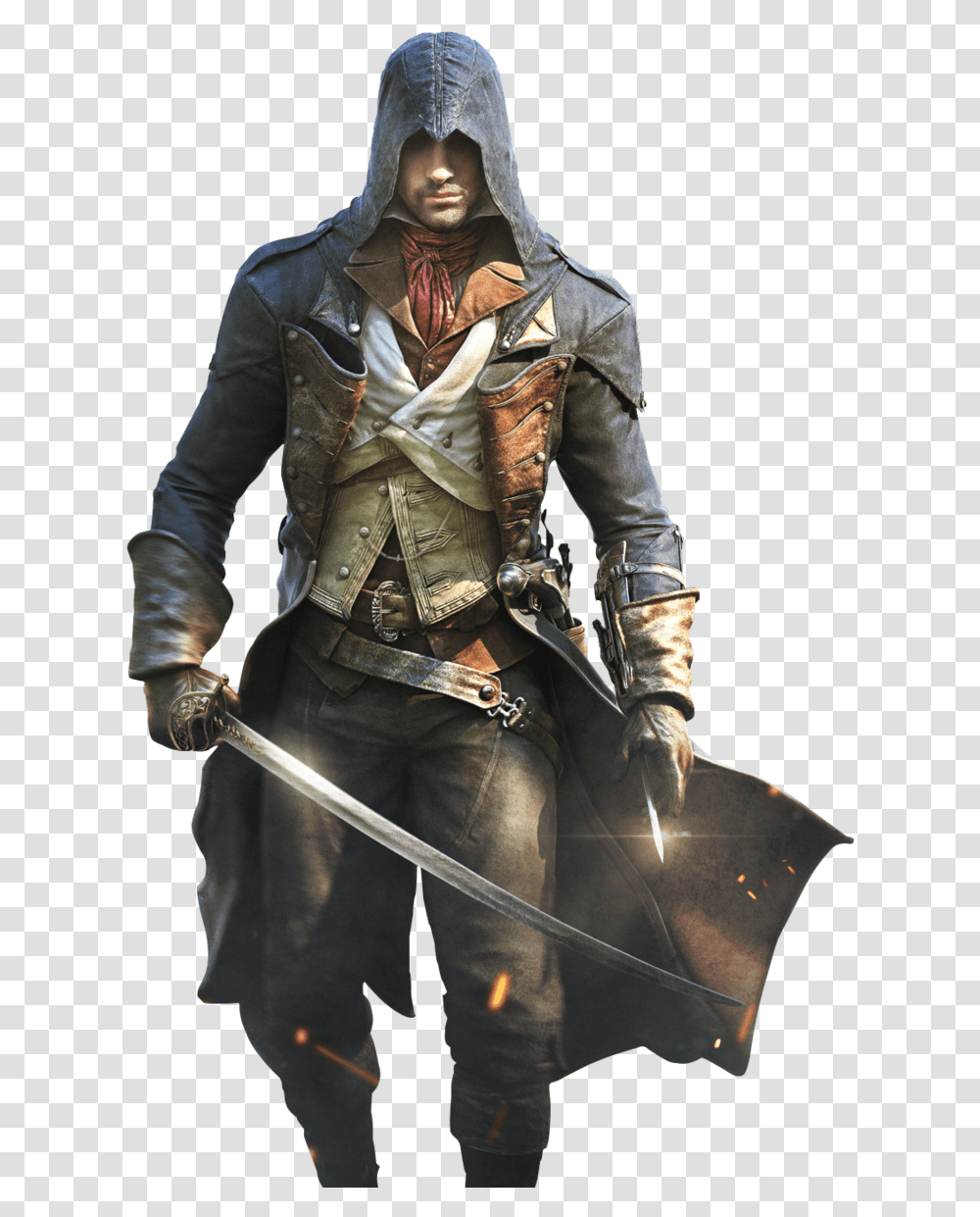 Assassins Creed Unity Free Download, Person, Human, Armor, Weapon Transparent Png