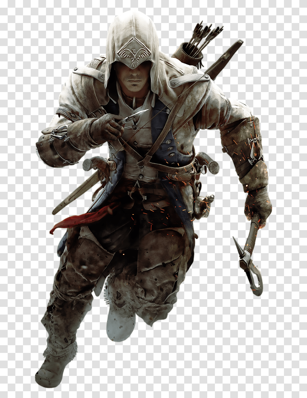 Assassins Creed Unity Hd Assassin's Creed Connor Kenway, Person, Helmet, Costume Transparent Png