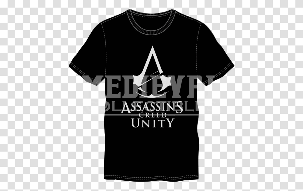 Assassins Creed Unity Logo Mens T Shirt Assassins Creed Unity, Crowd, Dj, Face Transparent Png