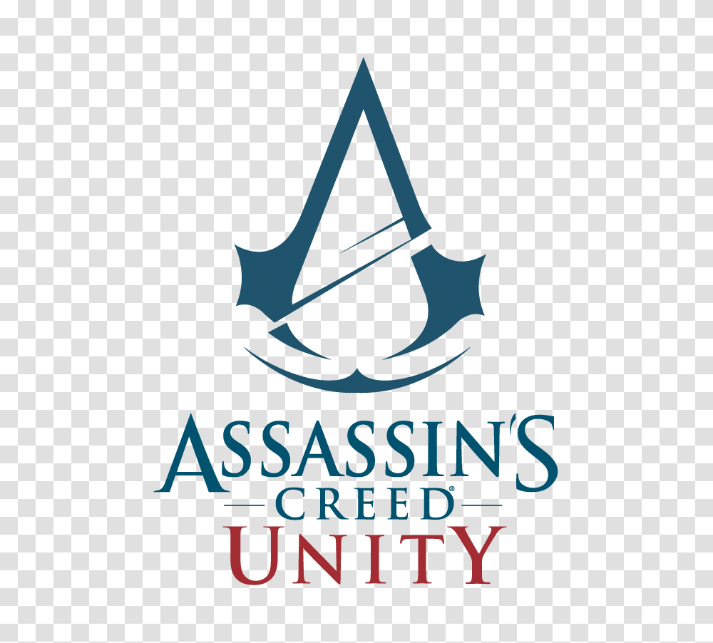 Assassins Creed Unity Logo, Label, Arrow Transparent Png
