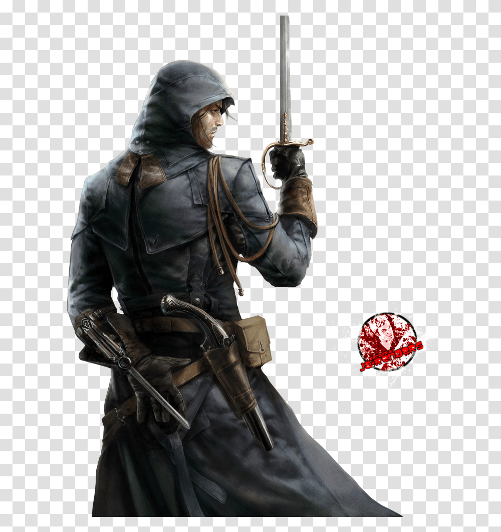 Assassins Creed Unity Picture Assassin's Creed Unity Book, Ninja, Person, Human, Costume Transparent Png