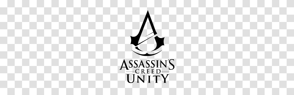 Assassins Creed Unity, Silhouette, Cross, Stencil Transparent Png