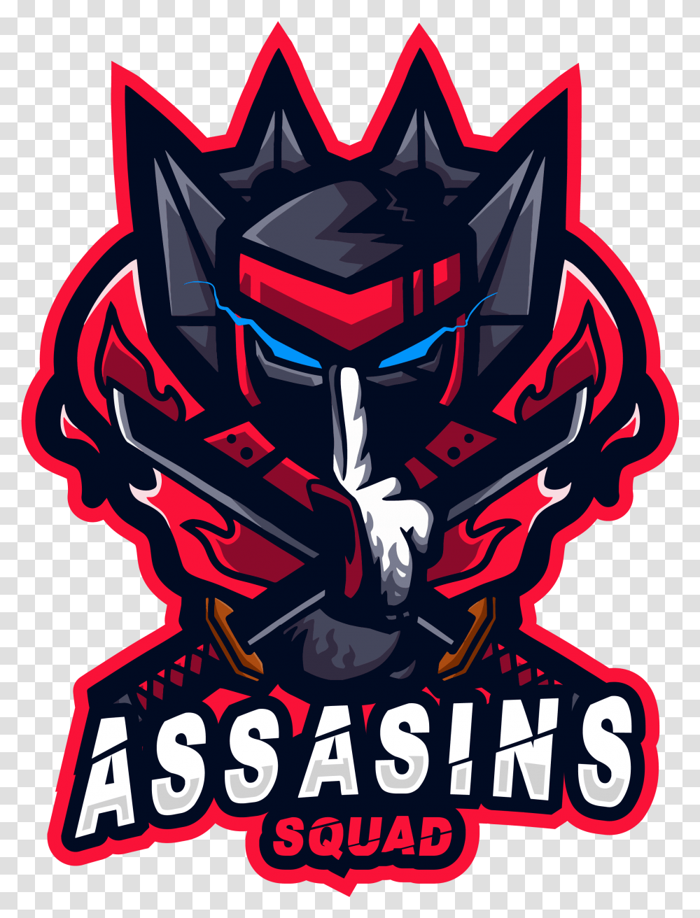 Assassins Squad Esport Logo Ninja Logo Esport Ninja, Robot, Graphics, Art, Poster Transparent Png