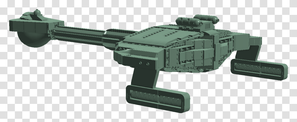 Assault Rifle, Gun, Weapon, Spaceship, Aircraft Transparent Png