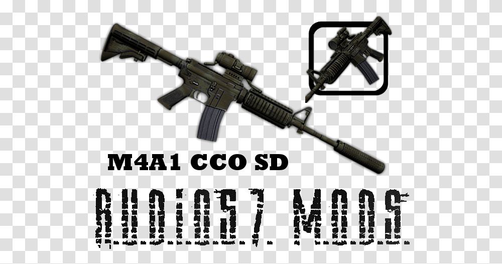 Assault Rifle, Gun, Weapon, Weaponry, Armory Transparent Png