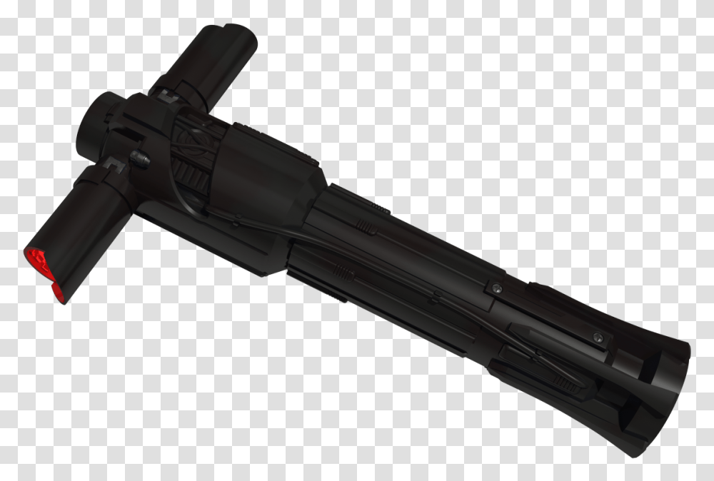 Assault Rifle, Gun, Weapon, Weaponry, Flashlight Transparent Png