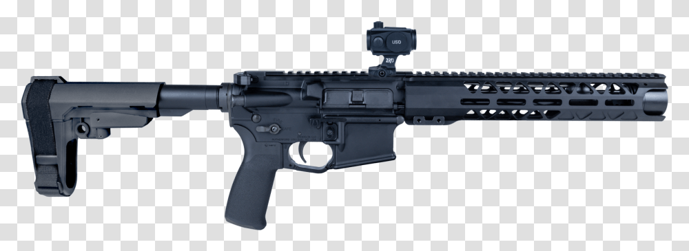 Assault Rifle, Gun, Weapon, Weaponry, Handgun Transparent Png