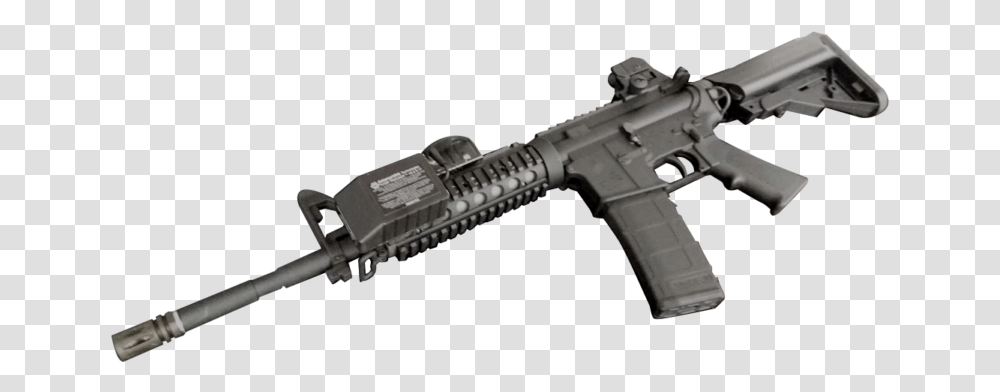 Assault Rifle, Gun, Weapon, Weaponry, Machine Gun Transparent Png