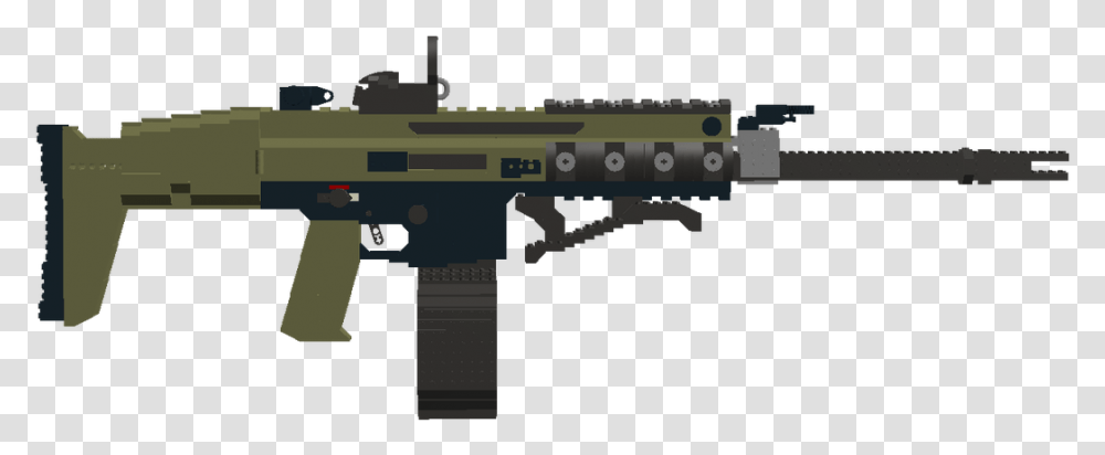 Assault Rifle, Gun, Weapon, Weaponry, Machine Gun Transparent Png