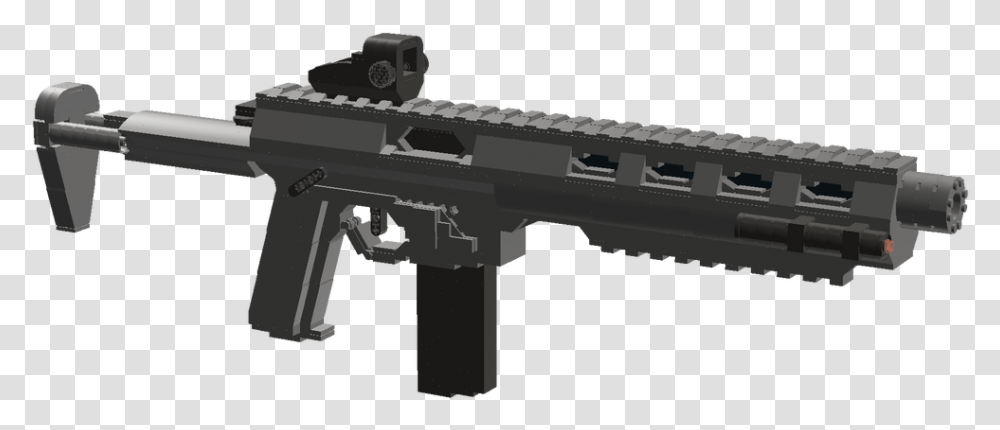 Assault Rifle, Gun, Weapon, Weaponry, Machine Gun Transparent Png