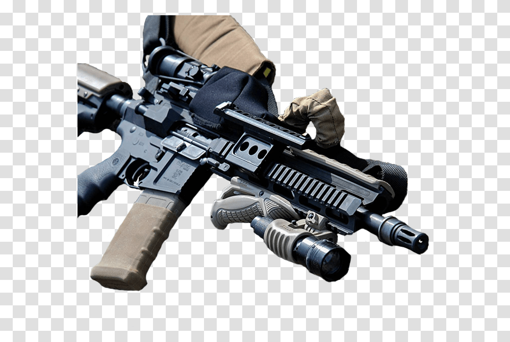 Assault Rifle, Gun, Weapon, Weaponry, Machine Gun Transparent Png