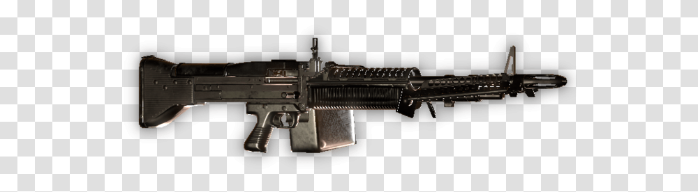 Assault Rifle, Gun, Weapon, Weaponry, Machine Gun Transparent Png