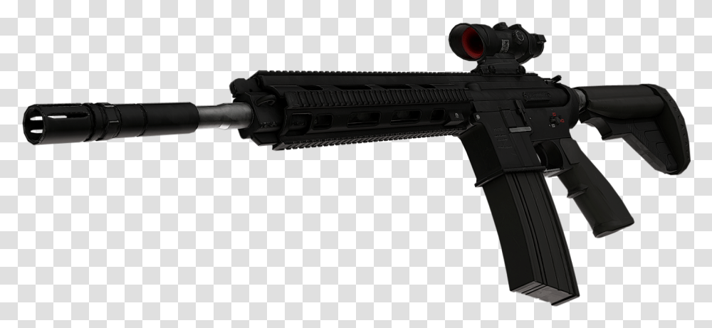 Assault Rifle, Gun, Weapon, Weaponry, Shotgun Transparent Png