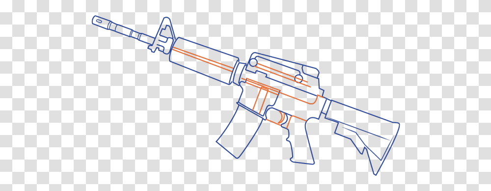 Assault Rifle, Gun, Weapon, Weaponry, Toy Transparent Png