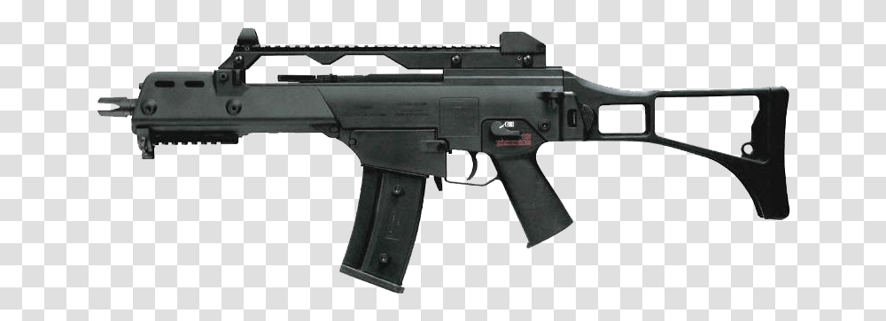 Assault Rifle Image G36 Airsoft, Gun, Weapon, Weaponry, Shotgun Transparent Png