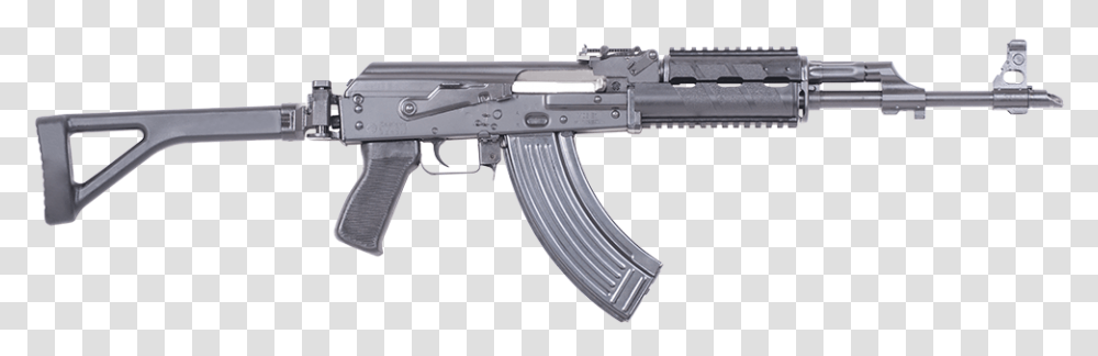 Assault Rifle M05 E1 Ak74m 3d Model, Gun, Weapon, Weaponry, Machine Gun Transparent Png