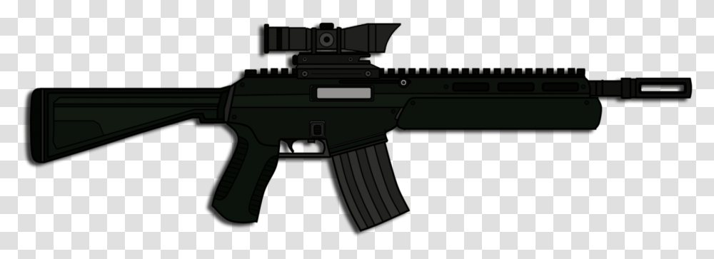 Assault Rifle Photos Cartoon Assault Rifle, Gun, Weapon, Weaponry, Armory Transparent Png