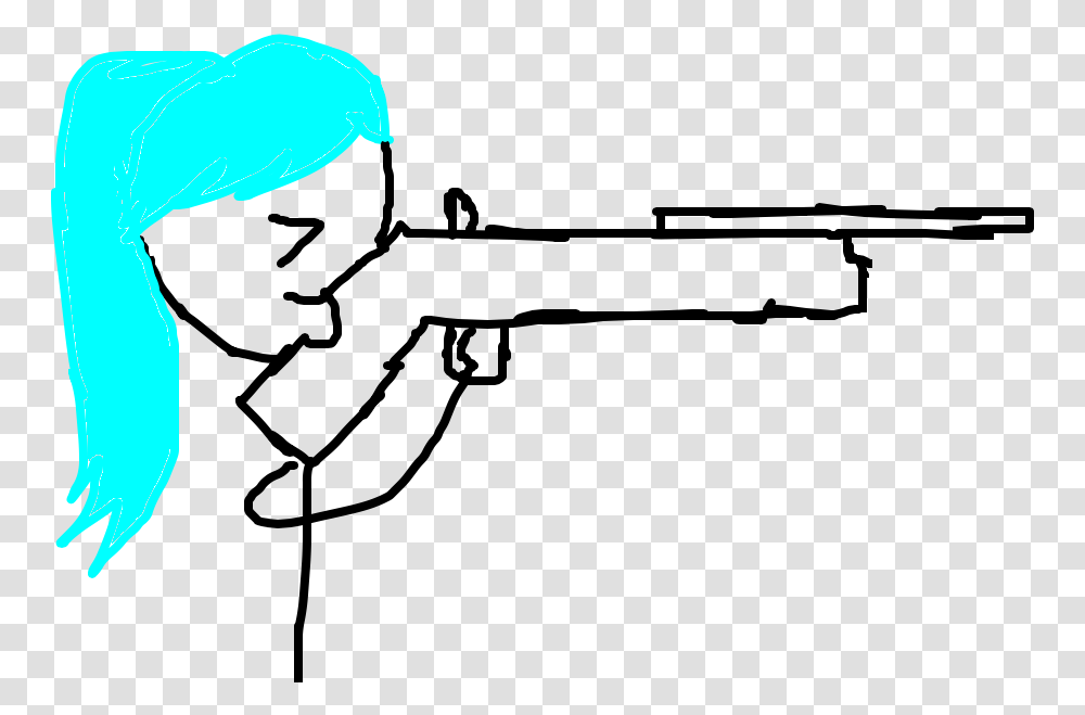 Assault Rifle Shoot Rifle, Person, Animal, Outdoors, People Transparent Png