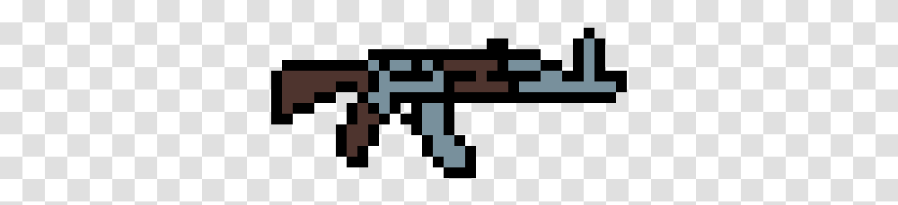 Assault Rifle, Cross, Minecraft Transparent Png