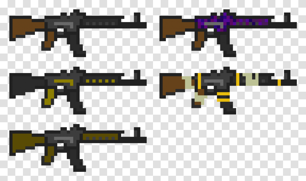 Assault Rifle, Urban, Weapon, Weaponry Transparent Png