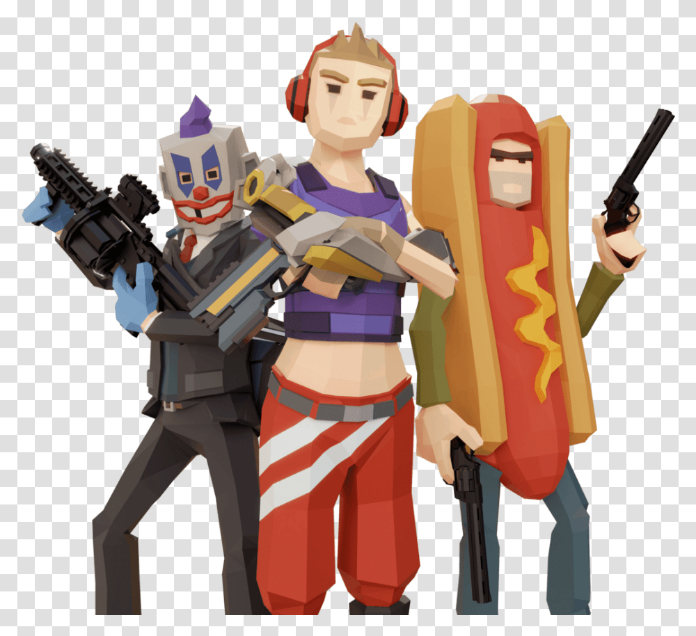 Assault Rifle, Toy, Costume, Duel, Overcoat Transparent Png