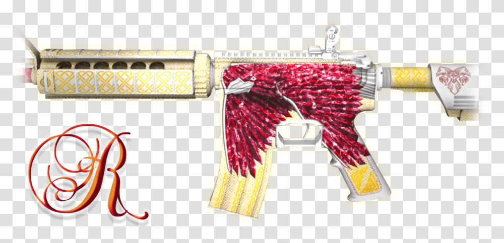 Assault Rifle, Toy, Water Gun Transparent Png