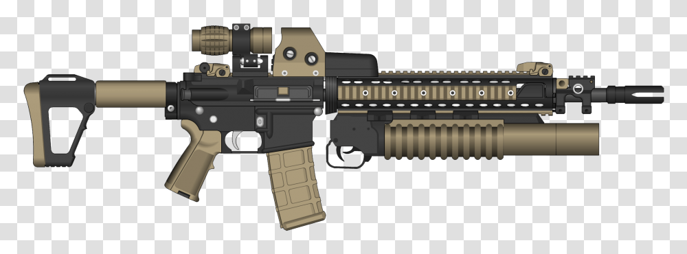 Assault Rifle, Weapon, Gun, Weaponry, Armory Transparent Png
