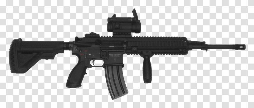 Assault Rifle, Weapon, Gun, Weaponry, Shotgun Transparent Png