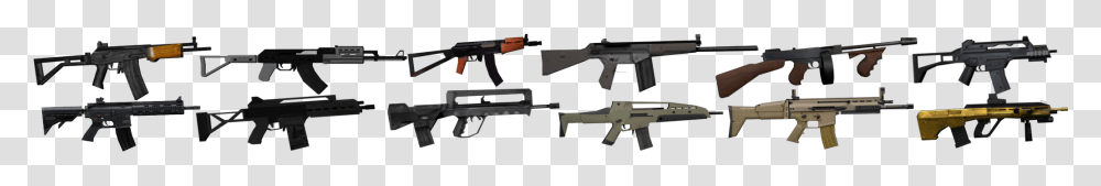 Assault Rifle, Weapon, Weaponry, Gun, Armory Transparent Png