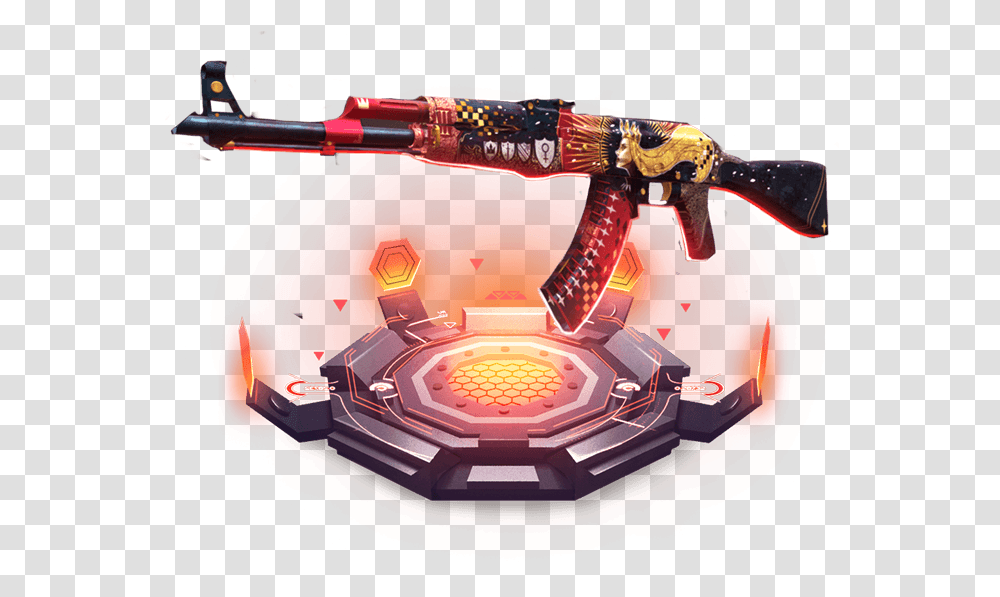 Assault Rifle, Weapon, Weaponry, Quake Transparent Png