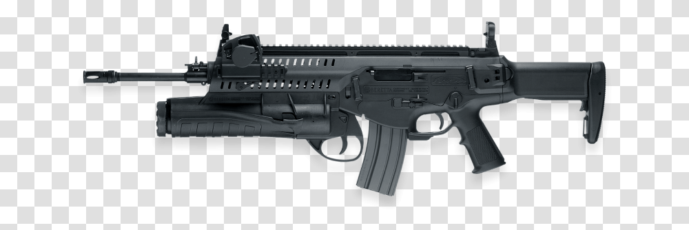 Assault Rifle With Grenade Launcher Infantry Assault Rifle, Gun, Weapon, Weaponry, Shotgun Transparent Png