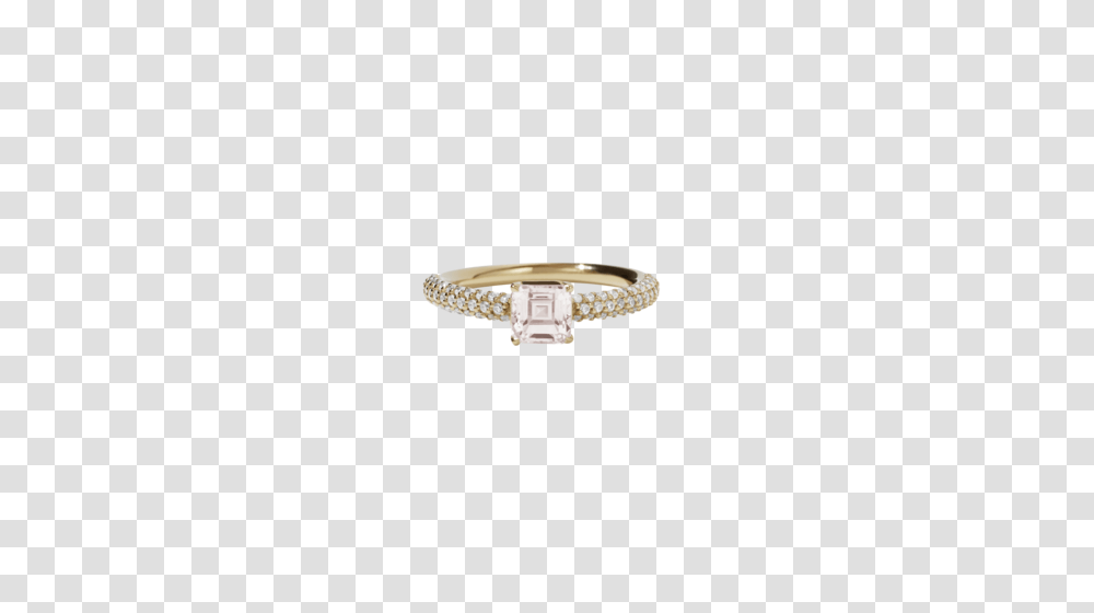 Asscher Halo Ring Meadowlark Jewellery, Accessories, Accessory, Jewelry, Diamond Transparent Png