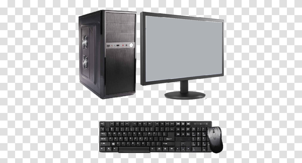 Assembled Desktop, Computer Keyboard, Computer Hardware, Electronics, Pc Transparent Png