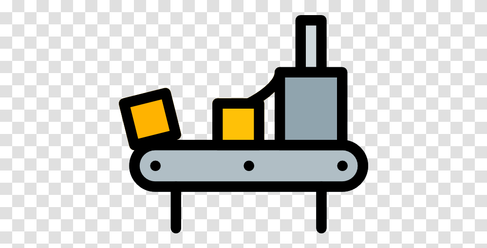 Assembly Line Assembly Line Production Line Icon, Machine, Building, Monitor, Screen Transparent Png