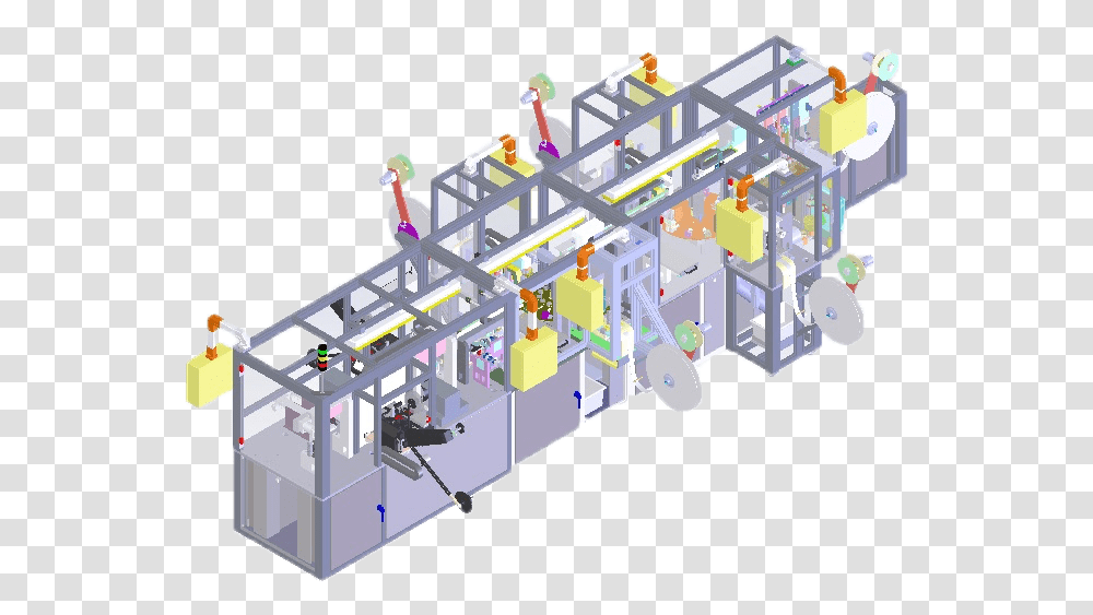 Assembly Line, Factory, Building, Toy Transparent Png