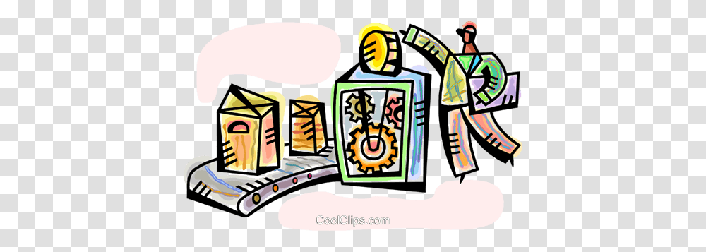 Assembly Lines Assembly Coolclips Clip Art, Machine, Gas Pump, Game, Gambling Transparent Png